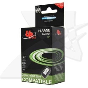 UPrint alternativní HP C8767EE cartridge 339 černá (1.300 str)
