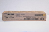 Toshiba T281CEY toner žlutý-yellow (10.000 str)