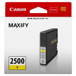 Canon PGI2500 cartridge žlutá-yellow (10ml)