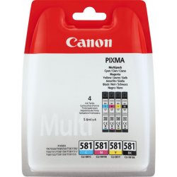 Canon CLI581 cartridge sada CMYK (4x5.6ml)