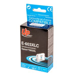 UPrint alternativní Epson 603XL cartridge azurová-cyan (9ml)