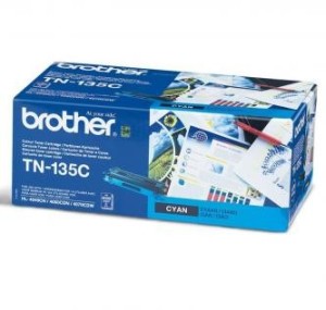 Brother TN-135C toner azurový-cyan (4.000 str)