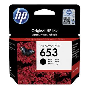 HP 3YM75AE cartridge 653 černá (360 str)