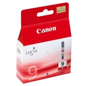 Canon PGI9R cartridge red