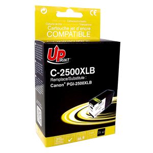 UPrint alternativní Canon PGI2500XL cartridge černá (75ml)