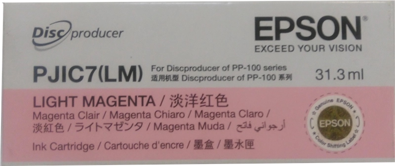 Epson PJIC7-LM cartridge light magenta (31ml)