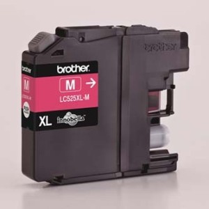 Brother LC-525XLM cartridge purpurová-magenta (1.300 str)