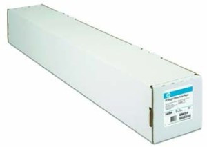 HP Q1446A Bright White Inkjet Paper 90g, 420mm×45.7m