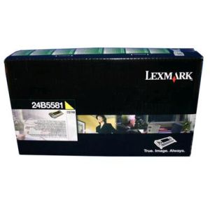 Lexmark 24B5581 toner žlutý-yellow (10.000 str)
