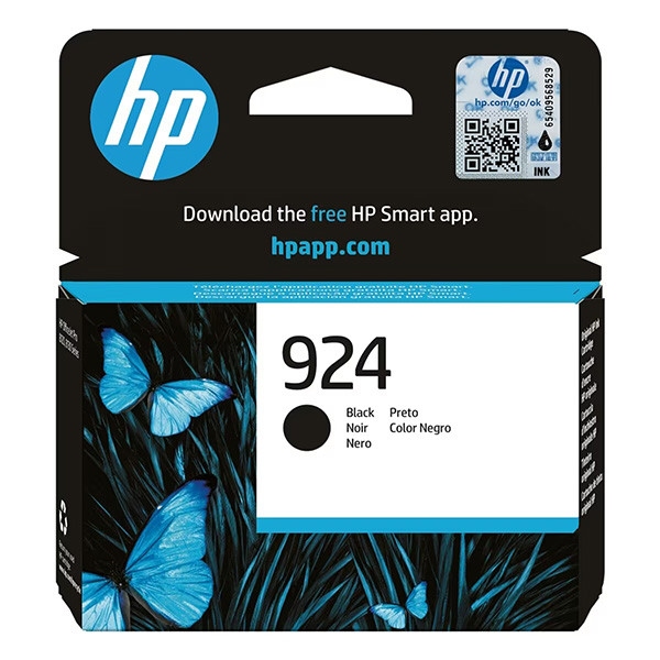 HP 4K0U6NE cartridge 924 černá (500 str)