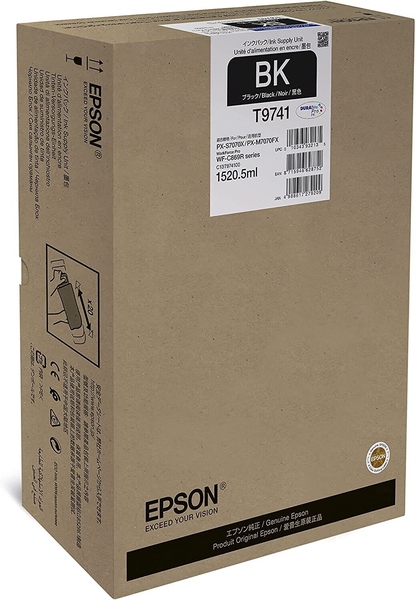 Epson T9741 inkoust černý (86.000 str)