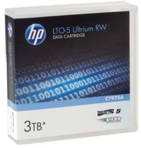 HP C7975AL Ultrium 5, 3TB RW, prelabeled 20ks