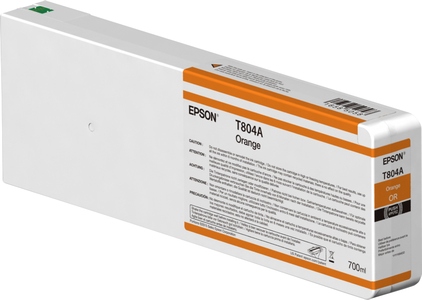 Epson T804A cartridge orange (700ml)