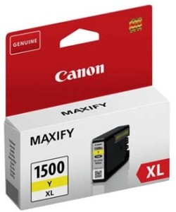 Canon PGI1500XL cartridge žlutá-yellow (12ml)