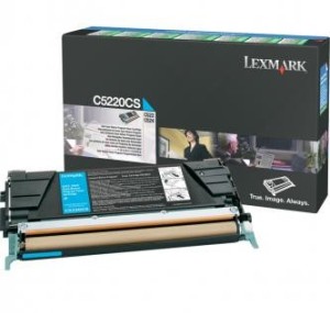 Lexmark C5220CS toner azurový-cyan (3.000 str)