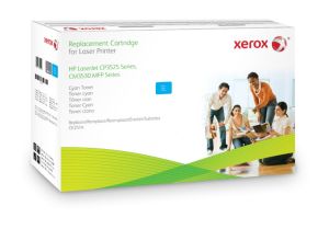 Xerox alternativní HP CE251A toner azurový-cyan (7.000 str)