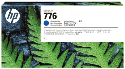 HP 1XB04A cartridge 776 chromatic blue (1000ml)