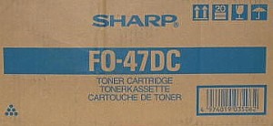 Sharp FO-47DC toner (8.000 str)