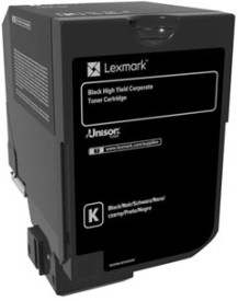 Lexmark 74C2SK0 toner černý (7.000 str)
