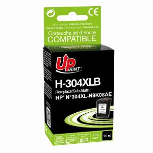 UPrint alternativní HP cartridge 304XL černá (1.000 str)