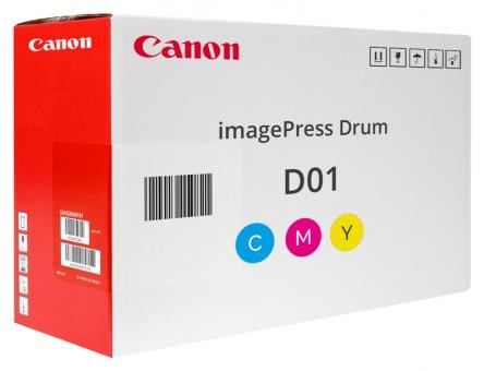 Canon D01 fotoválec barevný
