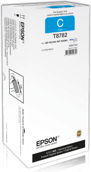 Epson T8782 inkoust azurový-cyan (50.000 str)