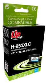 UPrint alternativní HP cartridge 953XL azurová-cyan (2.000 str)