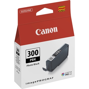 Canon PFI300PBk cartridge photo black (14.4ml)