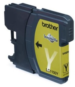 Brother LC-1100Y cartridge žlutá-yellow (325 str)