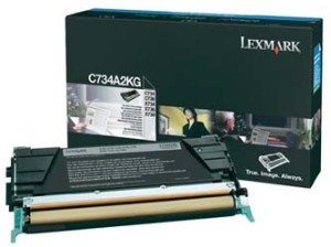 Lexmark C734A2KG toner černý (8.000 str)