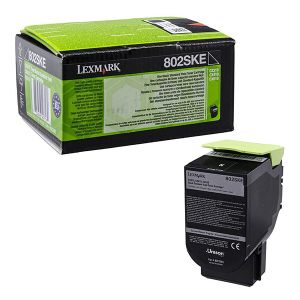 Lexmark 802SKE toner černý (2.500 str)