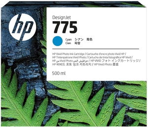 HP 1XB17A cartridge 775 cyan (500ml)