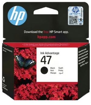 HP 6ZD21AE cartridge 47 černá (1.300 str)