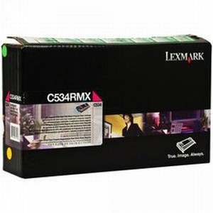 Lexmark C534RMX toner purpurový-magenta (7.000 str)