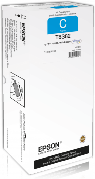 Epson T8382 inkoust azurový-cyan (20.000 str)