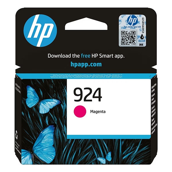 HP 4K0U4NE cartridge 924 purpurová-magenta (400 str)