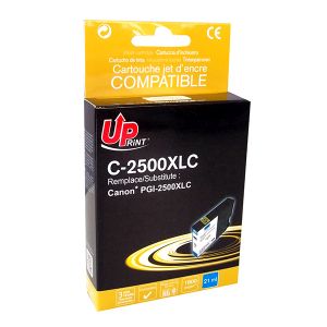 UPrint alternativní Canon PGI2500XL cartridge azurová-cyan (21ml)