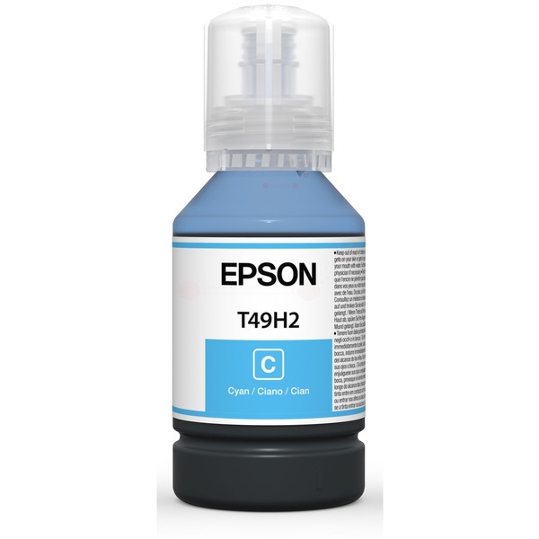 Epson T49H2 inkoust azurový-cyan (140ml)