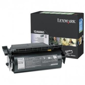 Lexmark 12A6860 toner (10.000 str)