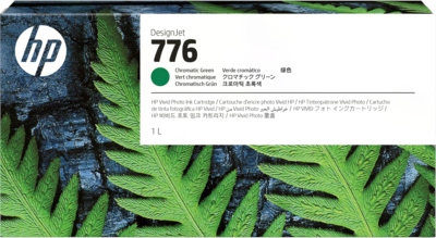 HP 1XB03A cartridge 776 chromatic green (1000ml)