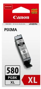 Canon PGI580PGBk XL cartridge černá pigmentová (18.5ml)