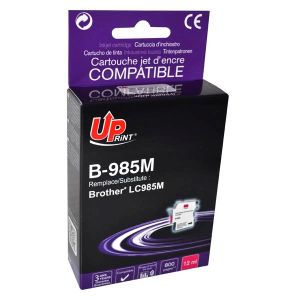 UPrint alternativní Brother LC-985M cartridge purpurová-magenta (12ml)