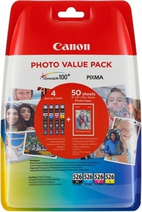 Canon CLI526 sada CMYK (4x9ml)