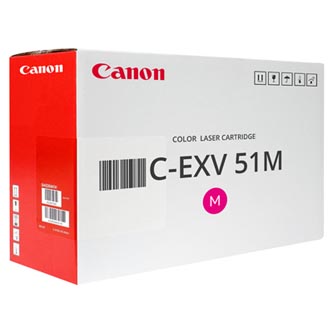 Canon CEXV51L toner purpurový-magenta (26.000 str)