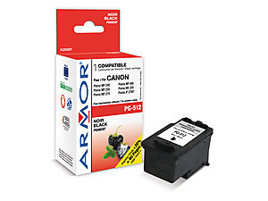 Armor alternativní Canon PG512Bk cartridge černá (15ml)