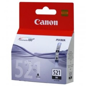 Canon CLI521Bk cartridge černá-black (9ml)