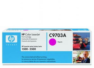HP C9703A toner purpurový-magenta (4.000 str)
