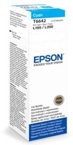 Epson T6642 inkoust azurový-cyan (70ml)