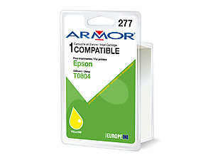 Armor alternativní Epson T0804 cartridge žlutá-yellow (7.4ml)