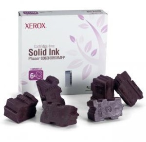 Xerox tuhý inkoust purpurový-magenta (14.000 str)